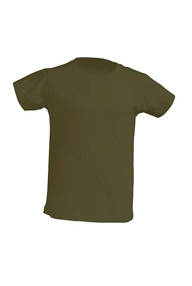 KID T-SHIRT UNISEX ( JHK T-SHIRT ) khaki